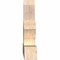Ekena Millwork Richland Smooth Timber Gable Bracket, Douglas Fir, 60"W x 27"H x 5 1/2"D x 5 1/2"F, 11/12 Pitch GBW060X27X0606RIC00SDF - alternate 5
